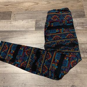 LuLaRoe Aztec Leggings